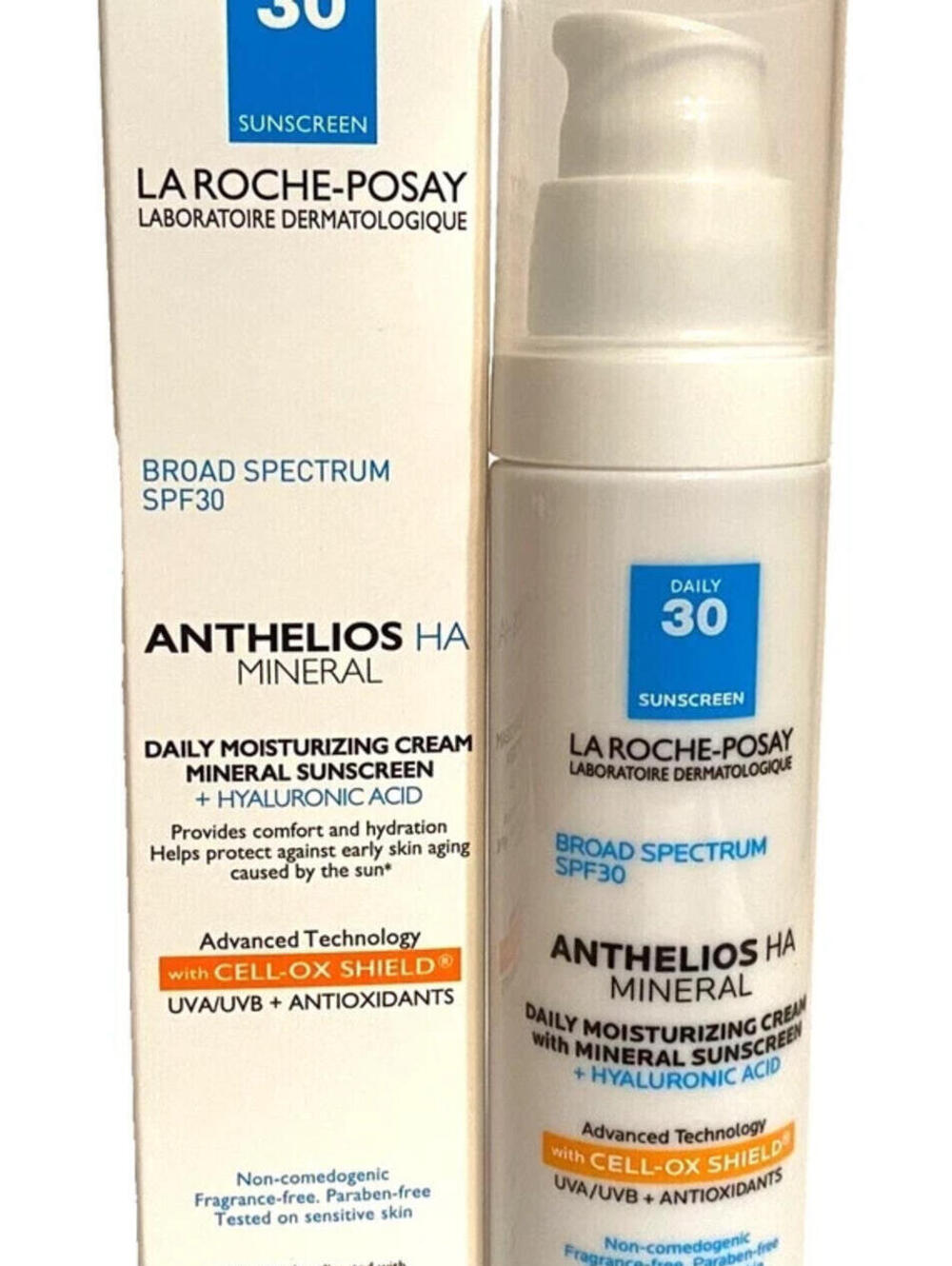 **SOLD**  -La Roche-Posay Anthelios HA Mineral Moisturizer SPF 30 (1.7oz)